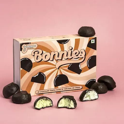 Bonnies (Pack Of 10 Bon Bons) - Vanilla