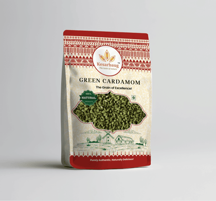 Kesarbaug Elaichi Green / Cardamom, 20 gm
