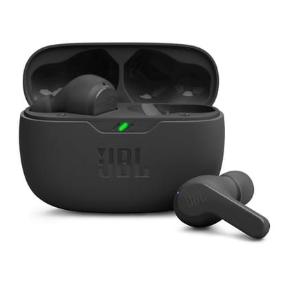 JBL Wave Beam in-Ear Wireless Earbuds-Black