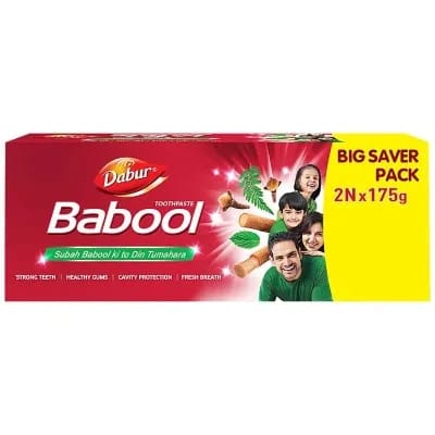 DABUR BABOOL TOOTHPASTE 2-175G