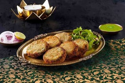 Hara Bhara Kebab (6 Pcs)