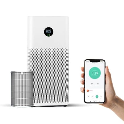 Mi Air Purifier 3 with True HEPA carbon filter-Mi Air Purifier 3 with True HEPA carbon filter