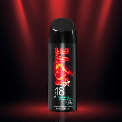 Byond 18 Love Romantic Perfumed Deodorant Body Spray, Perfume Body Spray, Long Lasting Deodorant for Men-Pack of 1