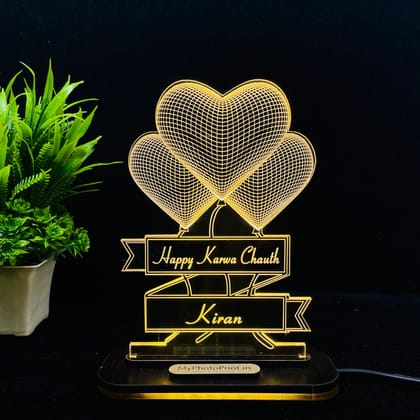 Karwa Chauth Glow Lamp