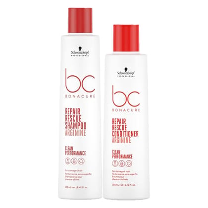 Schwarzkopf Professional Shampoo + Conditioner Combo - For Damaged Hair