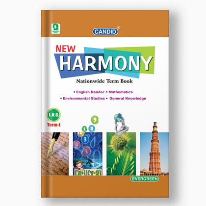 NEW HARMONY CLASS - LKG TERM I-LKG / English