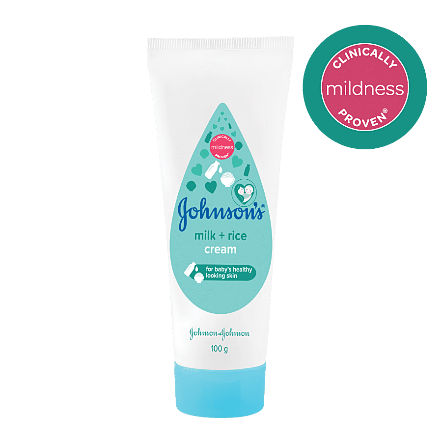 Johnson's Baby Baby Milk Cream, 100 G