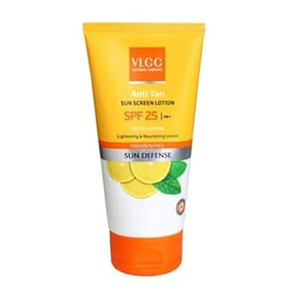 Vlcc Anti Tan Body Lotion Spf 25 150 ml