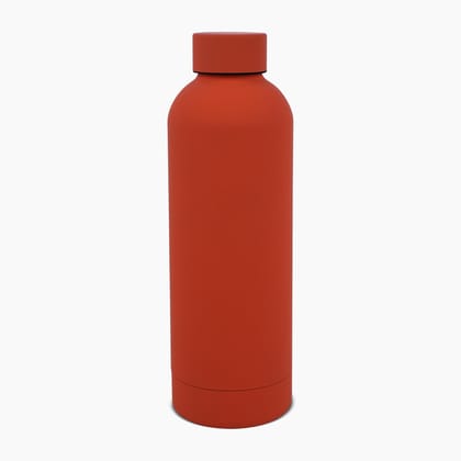 The Wallet Store Energizer Vacuum Insulated Water Bottle - Orange