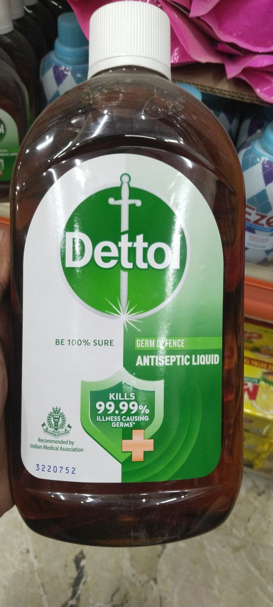 Dettol antiseptic liquid 