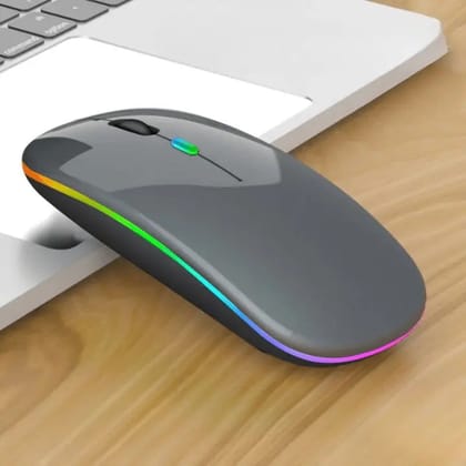 Rechargeable Cordless Mouse-Grey