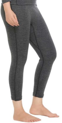 Romano nx Merino Wool Bamboo Thermal Leggings for Women-XX-Small