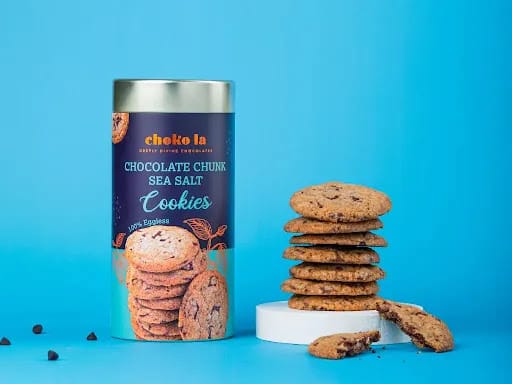 Choko La Chocolate Chunk Sea Salt Cookies