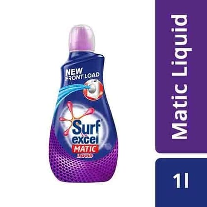 Surf Excel Matic Liquid Front Load, 1 L 