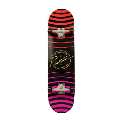 PISTON COMPLETE SKATEBOARDS 7.25" TO 8.0"- Echo-7.25" X 29"