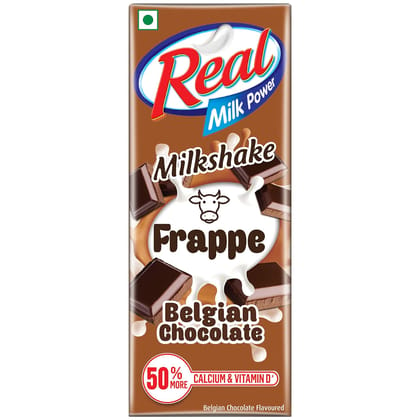 REAL MILKSHAKE CHOCOLATE 180ML