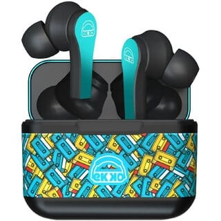 EKKO Earbeat T08 AlterEgo : Mic, ENC Call Noise Cancellation, 40H Playtime, 10MM Driver, Twin Connect, Massive Bass, Water Resistance, Siri & Google(Teal)