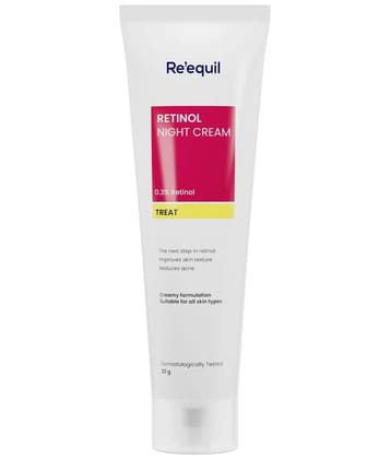 Reequil - Night Cream for All Skin Type 30 ml ( Pack of 1 )