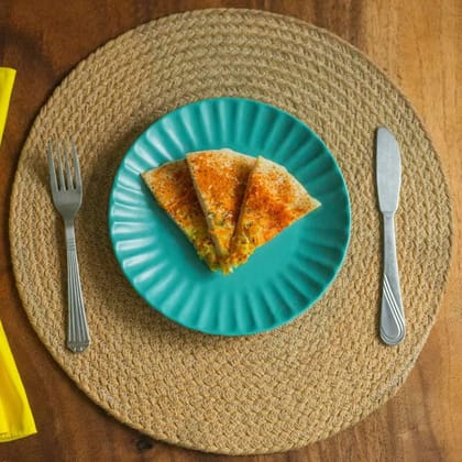Ceramic Scallop Ceramic Side Plate | Set of 2 Marine