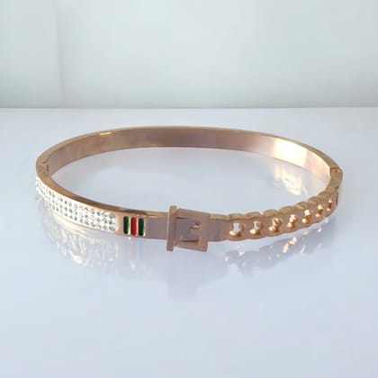 Anti Tarnish Rose Gold Bracelet