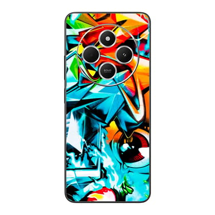 Poco C75 Skins & Wraps-Abstract Vision