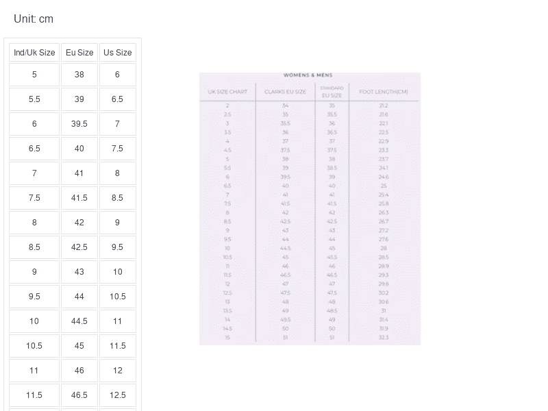 Size Guide