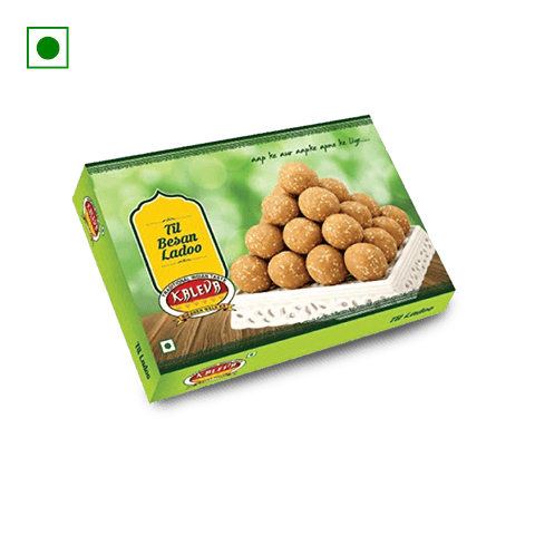 Kaleva Til Besan Ladoo, 800 gm Box