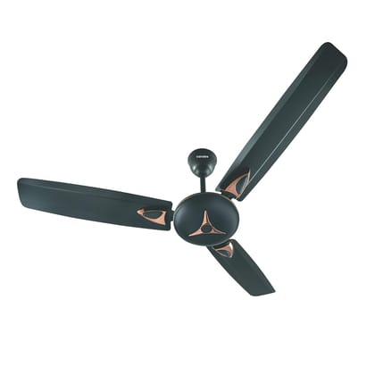 Candes Star Ceiling Fans for Home 1200mm  48 inch  BEE 3 Star Rated Noiseless  Energy Efficient High Air Delivery  11 Years Warranty  Coffee Brown-Candes Star Ceiling Fan 1200mm, BEE 3 Star, Nois