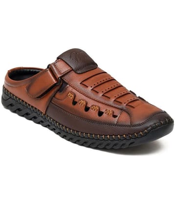 Marnish - Brown Men's Sandals - None