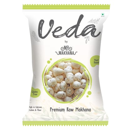 Mr Makhana Veda Raw Makhana - 200 gm, Pack of 3