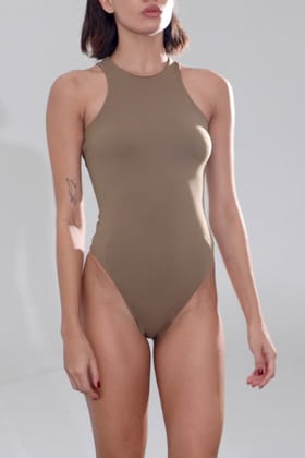 Athena Nude One Piece Swimsuit-XS/S