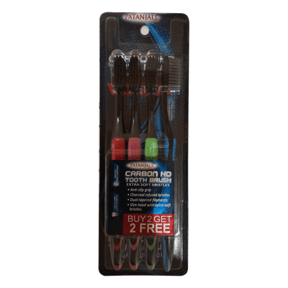 TOOTHBRUSH CARBON HD BUY 2 GET 2 OFFER-T