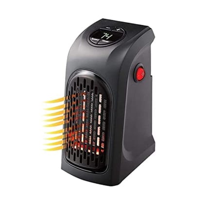 LA'FORTE Small Mini Personal Room Blower Heater 400 W