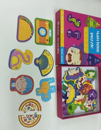 Matching Puzzles for Preschool Kids