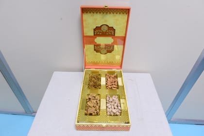 Patanjali Utsav Premium Dry Fruits Box - 300 GM