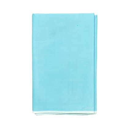 Lenin Polister Fenbi (sky-blue) - Traditional Manipuri Fanek-Ataiba (Stiched)