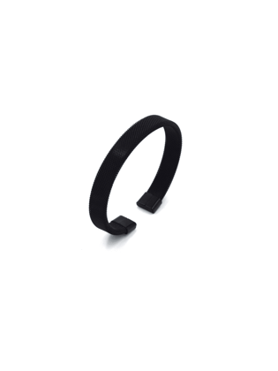 Black Cuff Bracelet