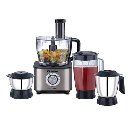 Bajaj FX-1000 1000W Food Processor-Bajaj FX-1000 1000W Food Processor