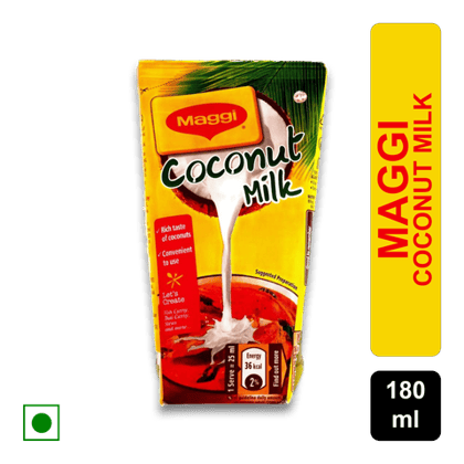 Maggi Coconut Milk, 180 ml Pack