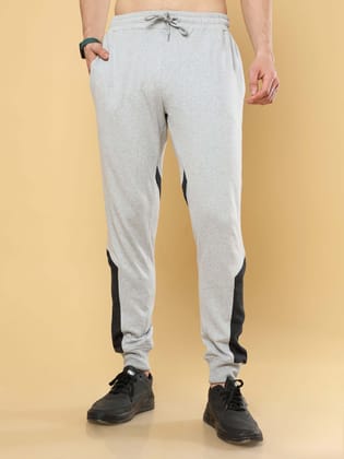 Silver Drift Classic Grey Joggers-30 / Grey