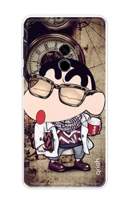 Nerdy Shinchan Soft Cover for Xiaomi Mi Mix 2