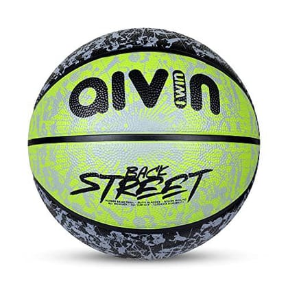 Aivin Back Street Basketball-Black