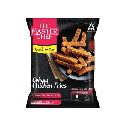 ITC Master Chef Criispy Chicken Fries, 280 gm Pouch