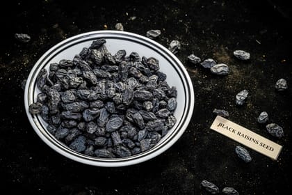 Havenuts Black Raisins - 100 gram