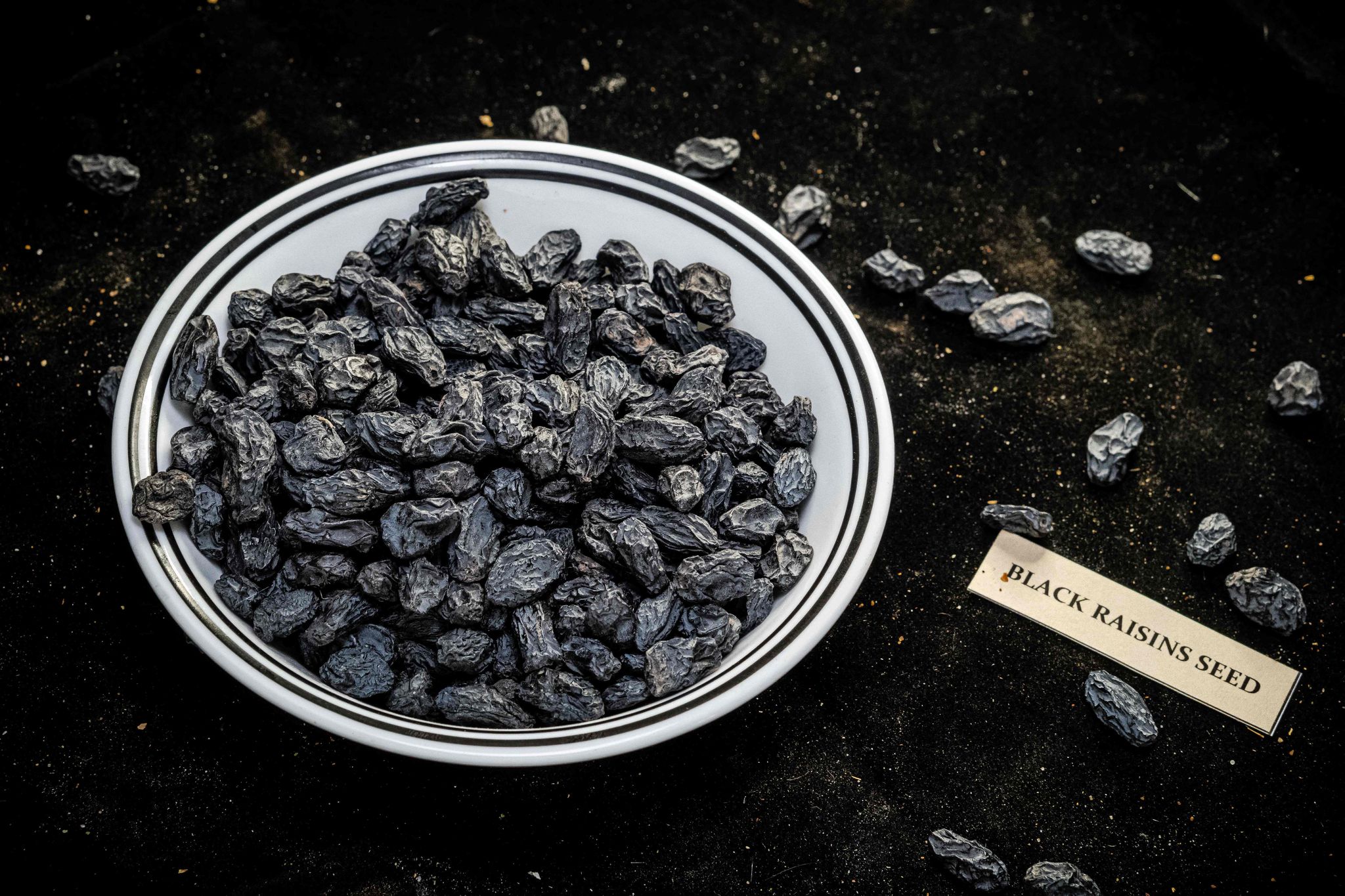 Havenuts Black Raisins - 100 gram