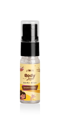 smokin vanilla bodymist 5ml