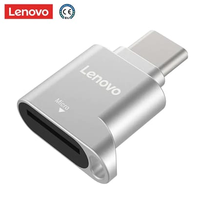 Micro SD Adapter Card Reader-Silver