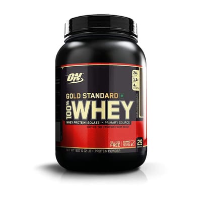 ON GOLD STD. 100% WHEY 2 LBS Double rich chocolate