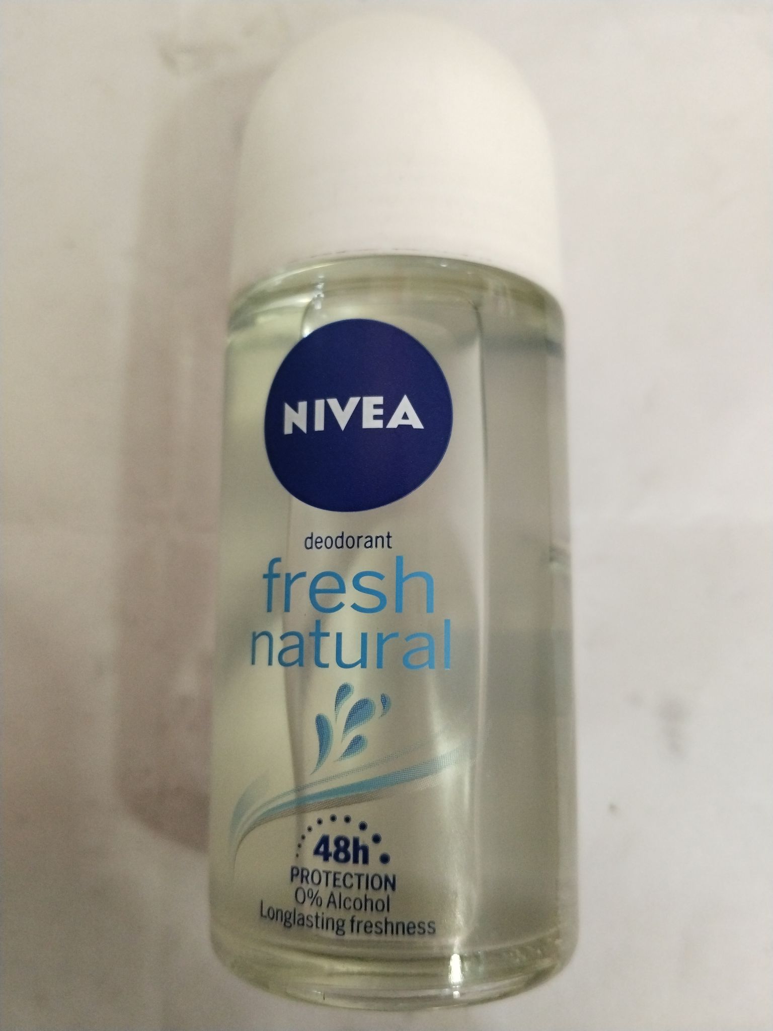 Nivea Fresh Natural 48h. Longlasting freshness Protection Deodorant 