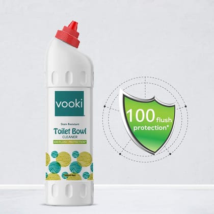 Vooki Toilet Bowl Cleaner, 100 Flush Protection, ECO Friendly - (5L)…